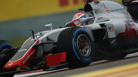 Romain Grosjean v kvalifikaci v Číně