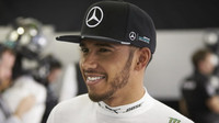 Lewis Hamilton v Číně