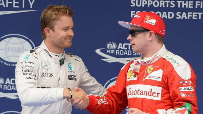 Nico Rosberg bere Ferrari jako vážného soupeře
