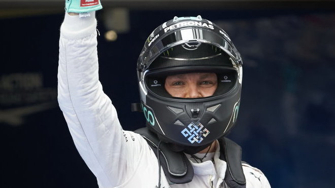Nico Rosberg v Číně