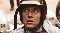 Dan Gurney, (* 13.4.1931), American athlete, automobile racer), portrait, circa 1964.