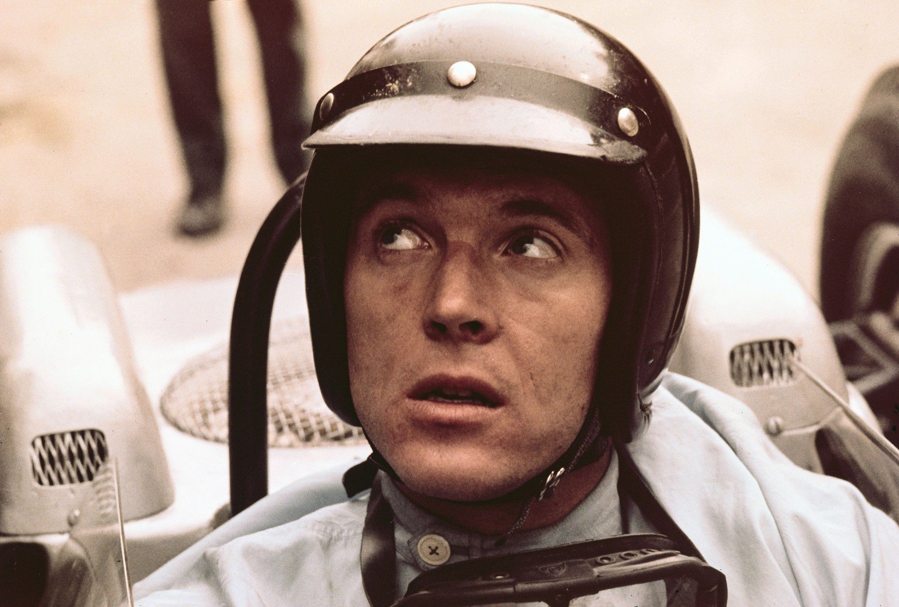 Dan Gurney v době své aktivní kariéry v F1