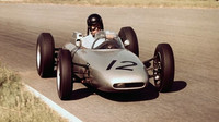 Dan Gurney, (* 13.4.1931), American athlete, automobile racer), portrait, circa 1964.