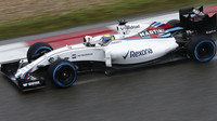 Felipe Massa v kvalifikaci v Číně