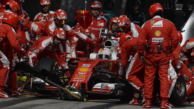 Ferrari přiveze do Ruska vylepšení pro oba piloty (ilustrační foto)
