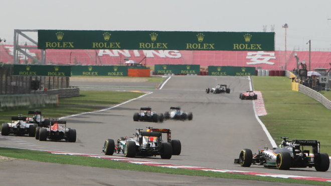 Je nanejvýš pravděpodobné, že se Čína v kalendáři F1 udrží