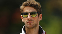 Romain Grosjean v Číně