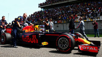 Daniel Ricciardo před závodem v Číně