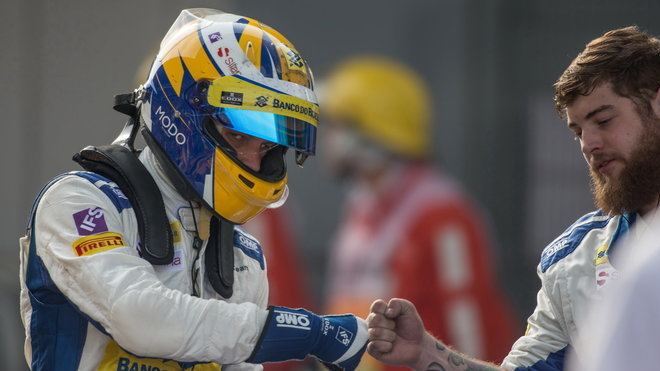 Marcus Ericsson po závodě v Číně