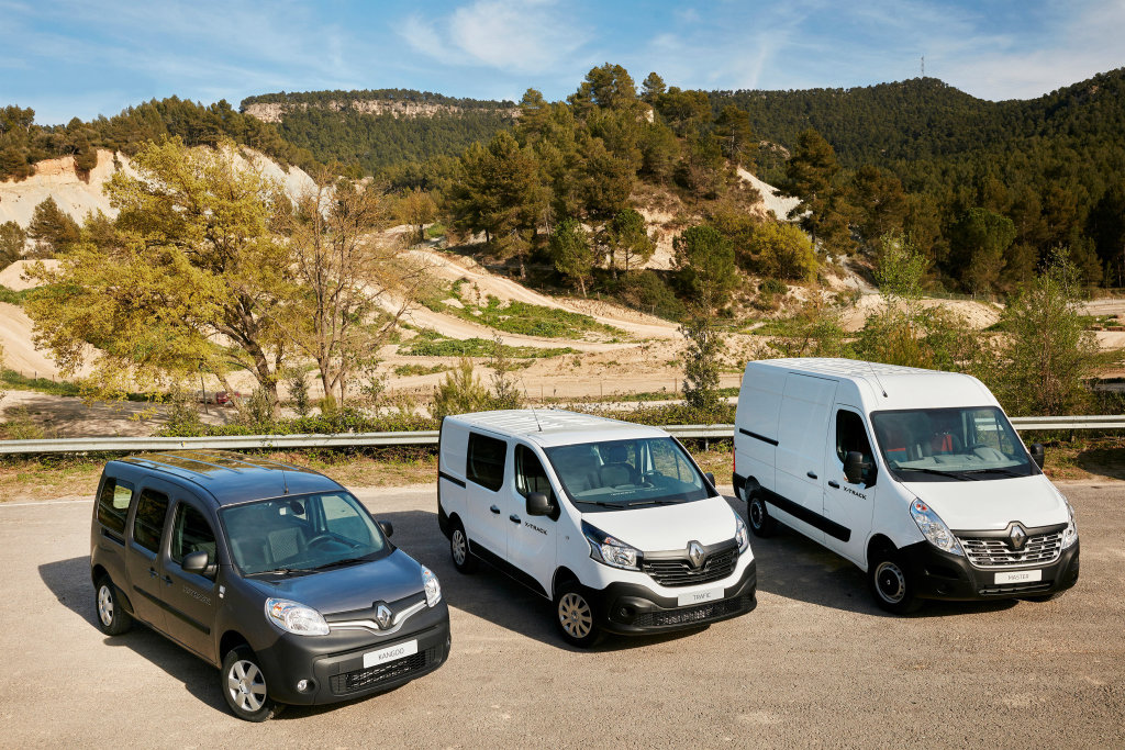 Renault Kangoo & Trafic & Master X-Track