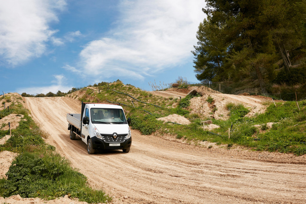 Renault Master 4x4