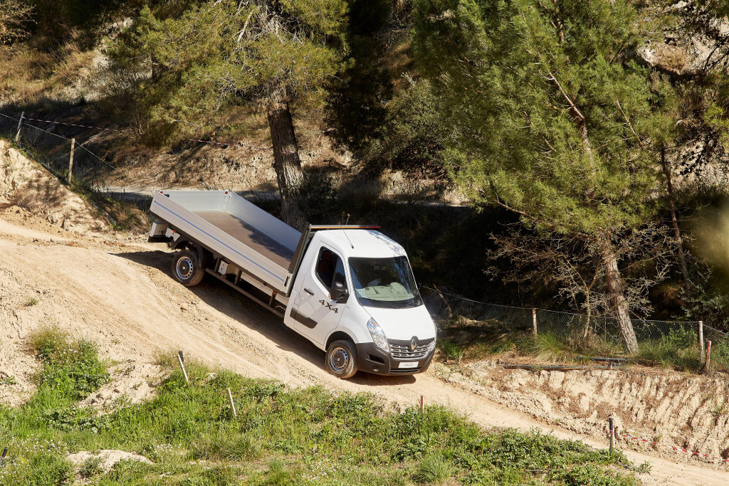 Renault Master 4x4