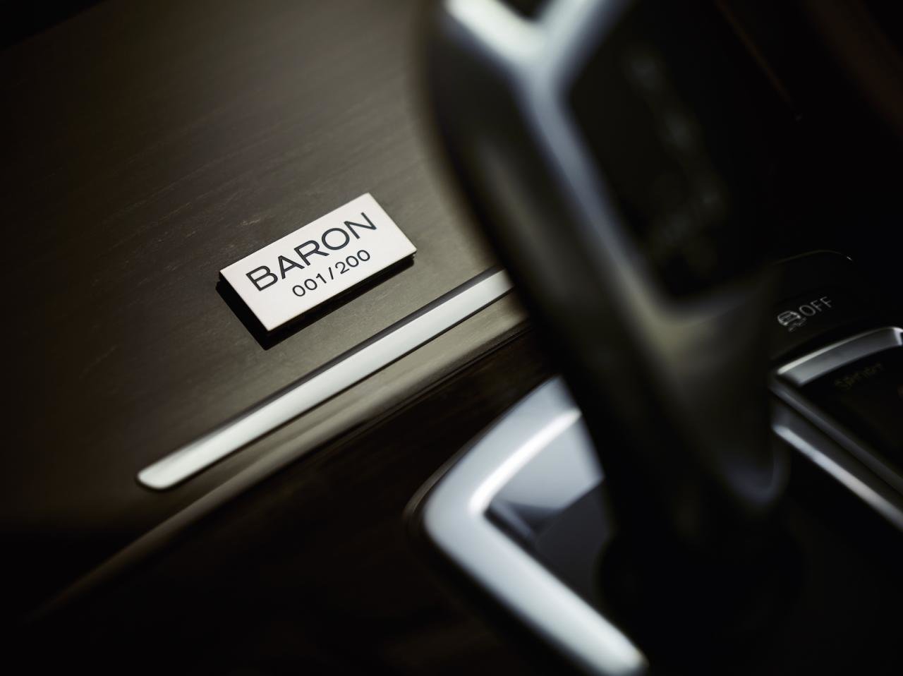 BMW 523d ​​v edici BARON (2016)