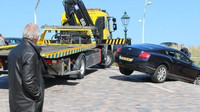 Bentley Continental GT a nehoda v Nizozemí