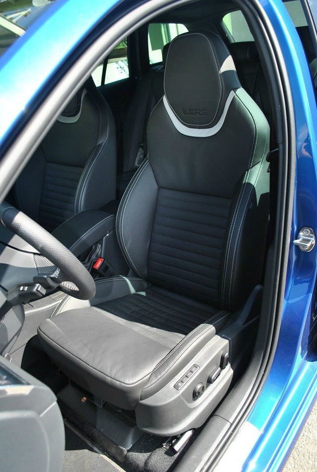 Škoda Octavia Combi RS TDI