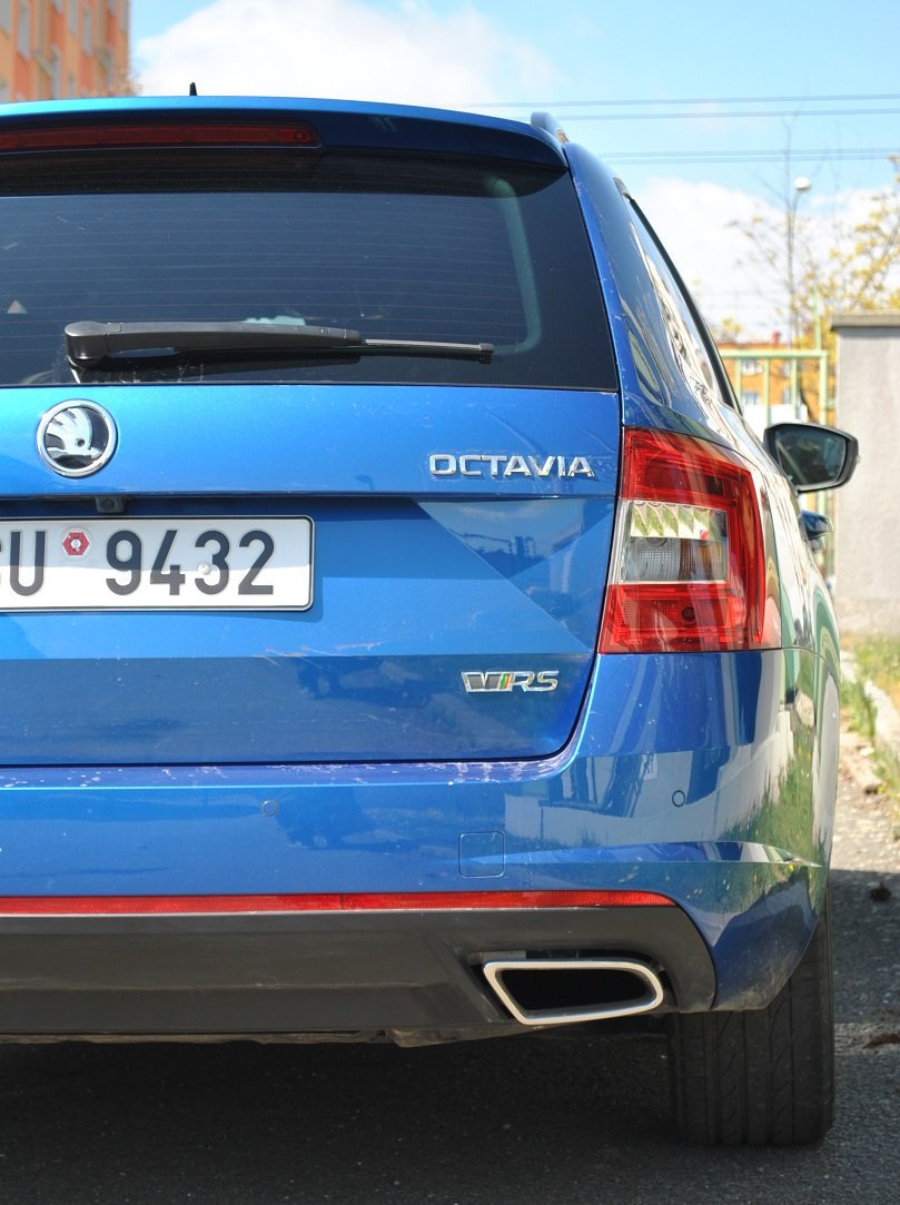 Škoda Octavia Combi RS TDI