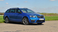 Škoda Octavia Combi RS TDI