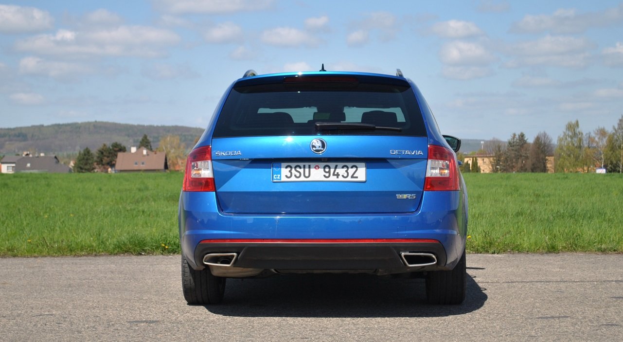 Škoda Octavia Combi RS TDI