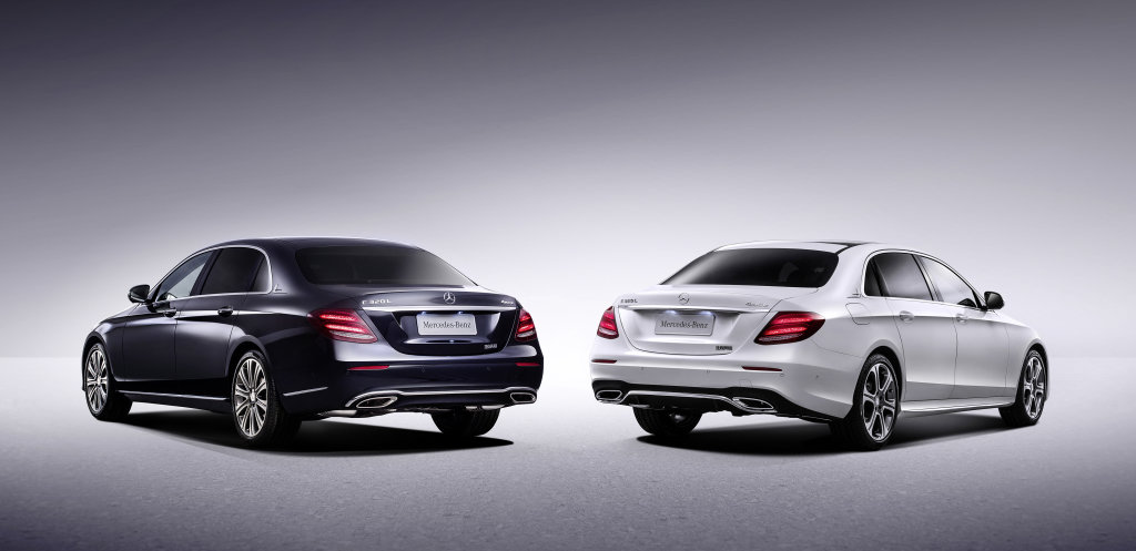 Mercedes-Benz třídy E L AMG Line & Exclusive Line