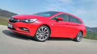 Opel Astra Sport Tourer právě vstupuje na český trh