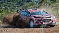Kris Meeke testuje nový Citroën C3 WRC