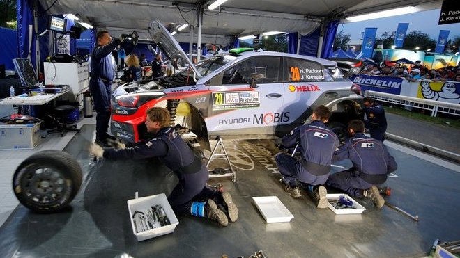 Hyundai odvedl dobrou práci při stavbě nové i20 WRC