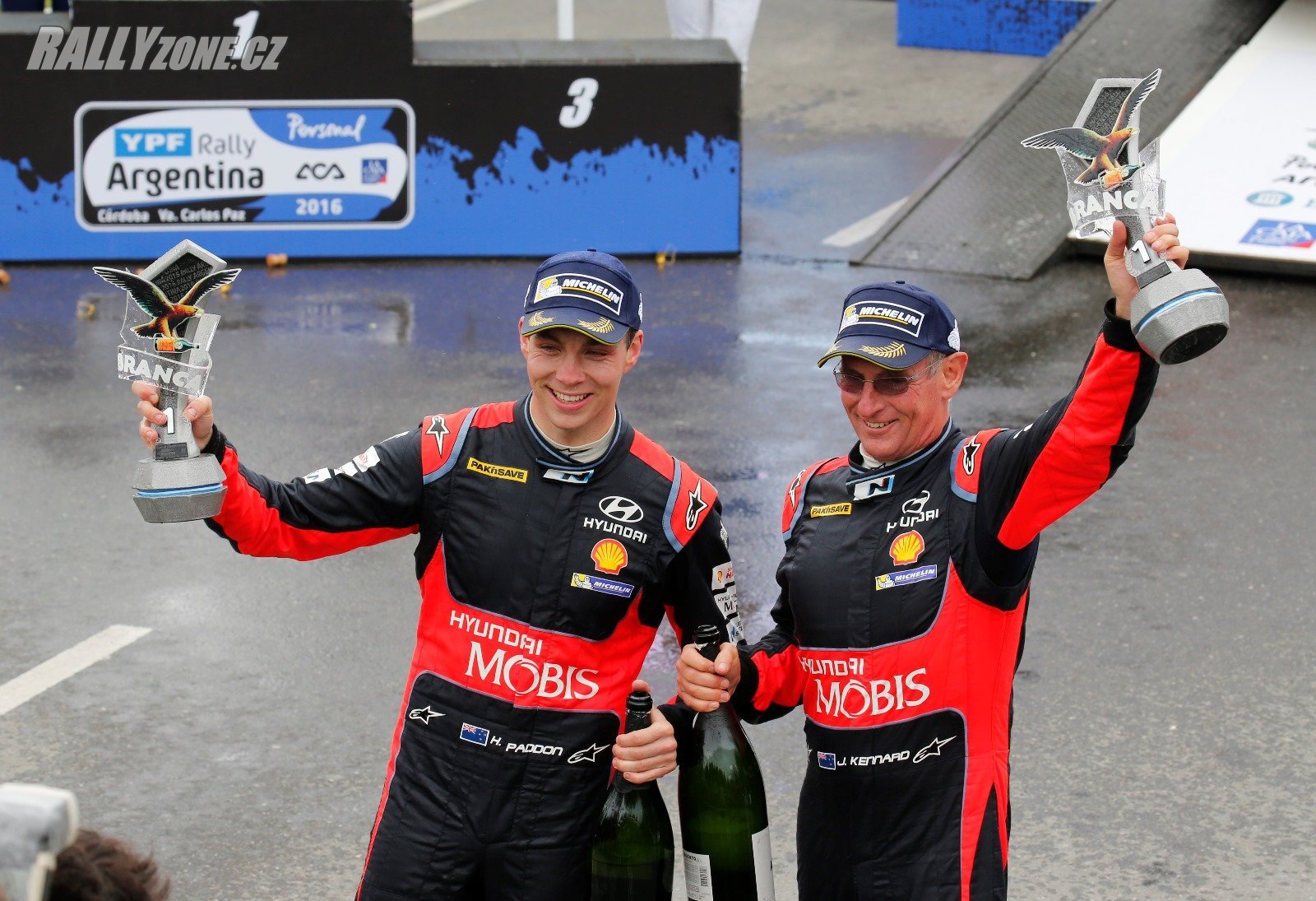 V Argentině zažilo duo Paddon/Kennard zatím nejpovedenější soutěž ve WRC
