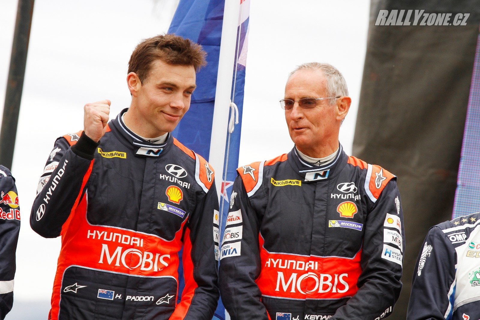 Paddon, Hayden - Kennard, John