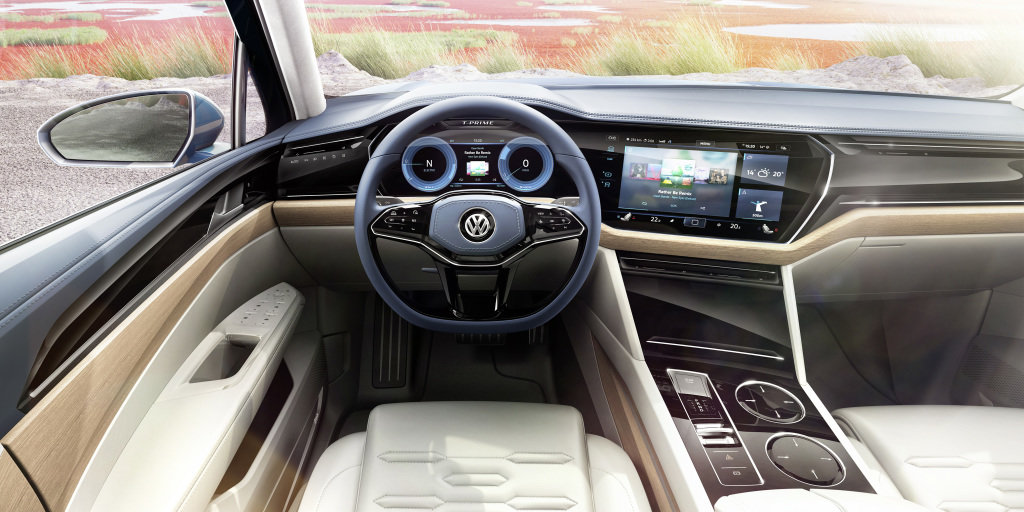 Volkswagen T-Prime GTE je předobrazem budoucího největšího SUV značky.
