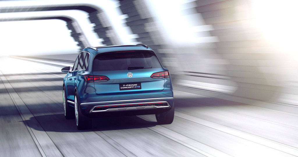 Volkswagen T-Prime GTE je předobrazem budoucího největšího SUV značky.