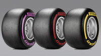 Ultra-měkká, super-měkká a měkká pneumatika Pirelli
