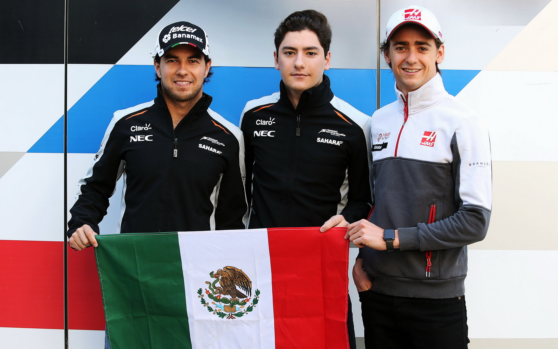 V závodě se představí dva domácí jezdci: Sergio Pérez a Esteban Gutiérrez, v tréninku zřejmě dostane šanci také Alfonso Celis