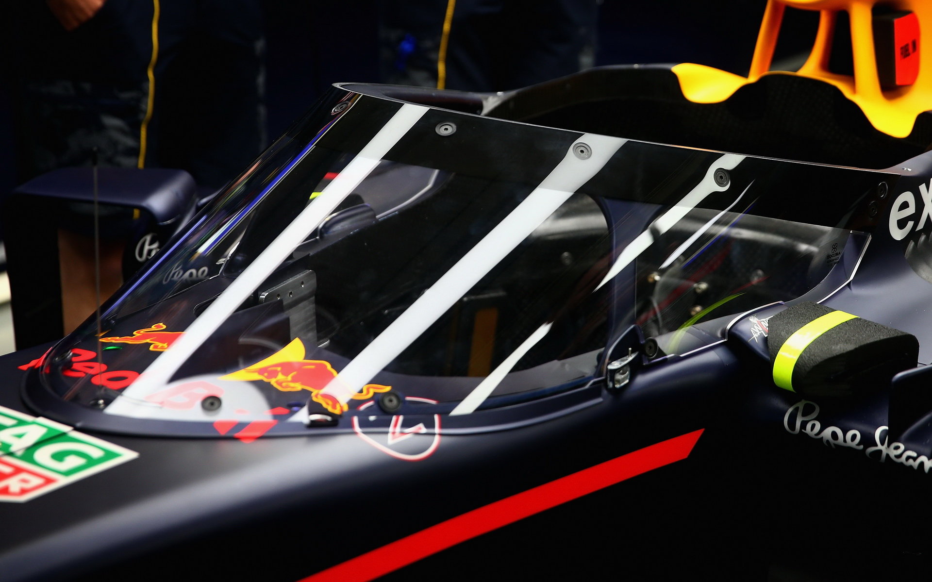 Aeroscreen v podání Red Bullu