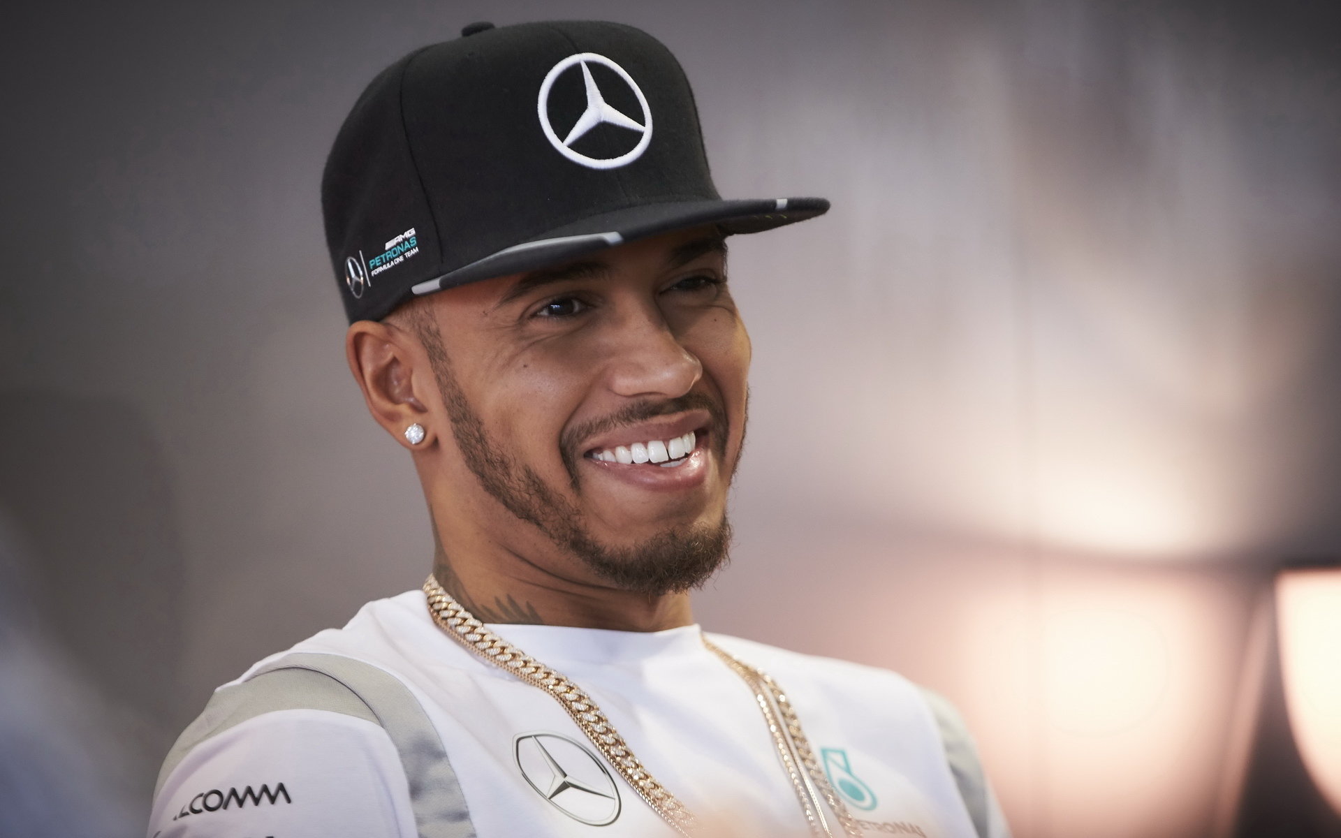 Lewis Hamilton v Soči