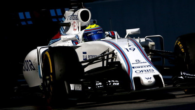 Felipe Massa byl ve Španělsku na rovinkách nejrychlejší
