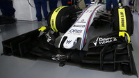 Přední křídlo vozu Williams FW38 - Mercedes v Soči