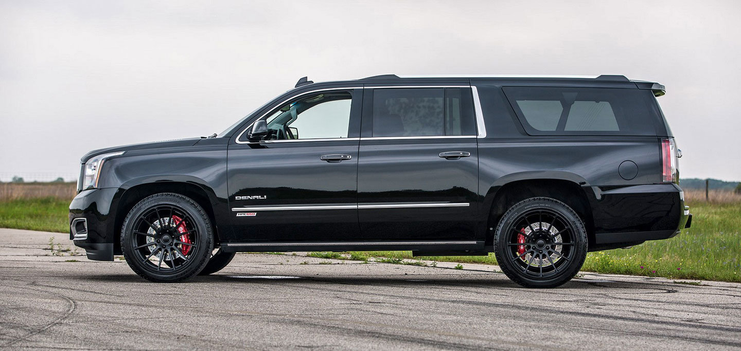 GMC Yukon Denali HPE650 v úpravě Hennessey