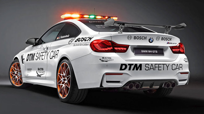BMW M4 GTS DTM Safety car