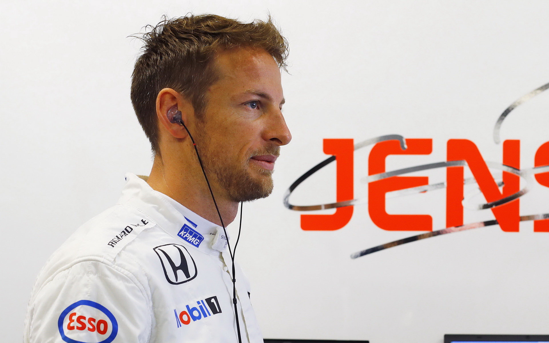 Jenson Button v Soči