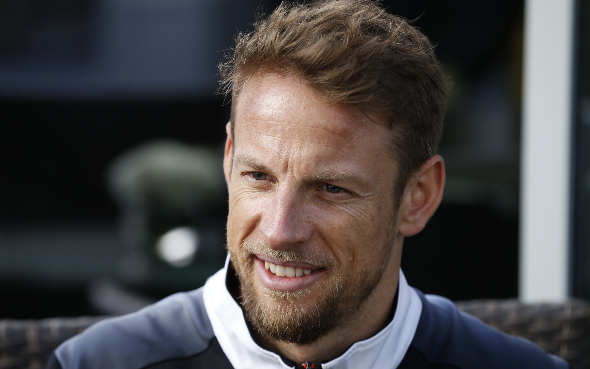 Jenson Button v Soči