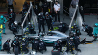 Nico Rosberg při závodě v Soči