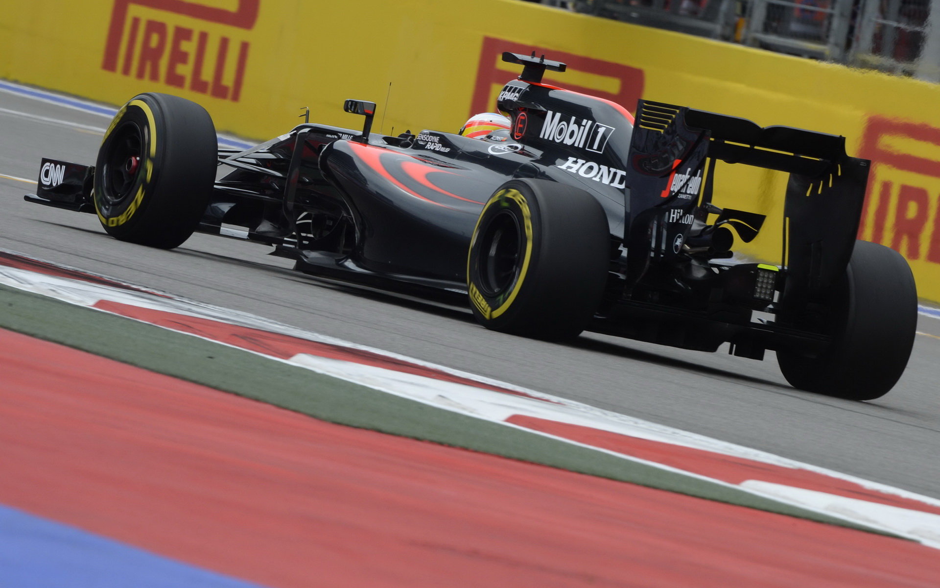 Fernando Alonso by chtěl končit s McLarenem do pátého místa
