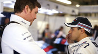 Rob Smedley a Felipe Massa v Soči