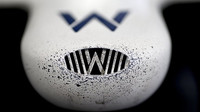 Detail nosu vozu Williams v Soči