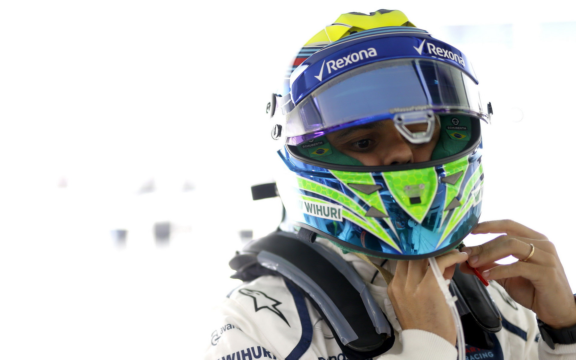 Felipe Massa se dělí se čtenáři o své názory