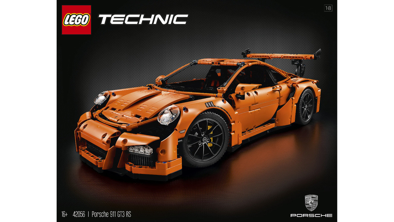 Porsche 911 GT3 RS z Lega je velmi exkluzivním kouskem.