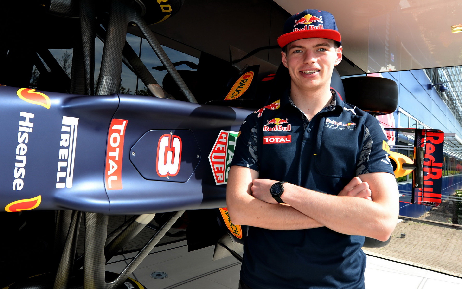 Max Verstappen nastupuje do týmu Red Bull