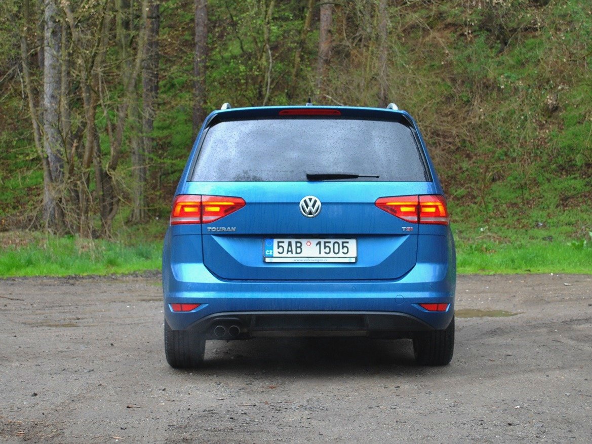 Volkswagen Touran 1.4 TSI DSG (2016)