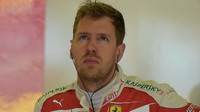 Sebastian Vettel v Barceloně