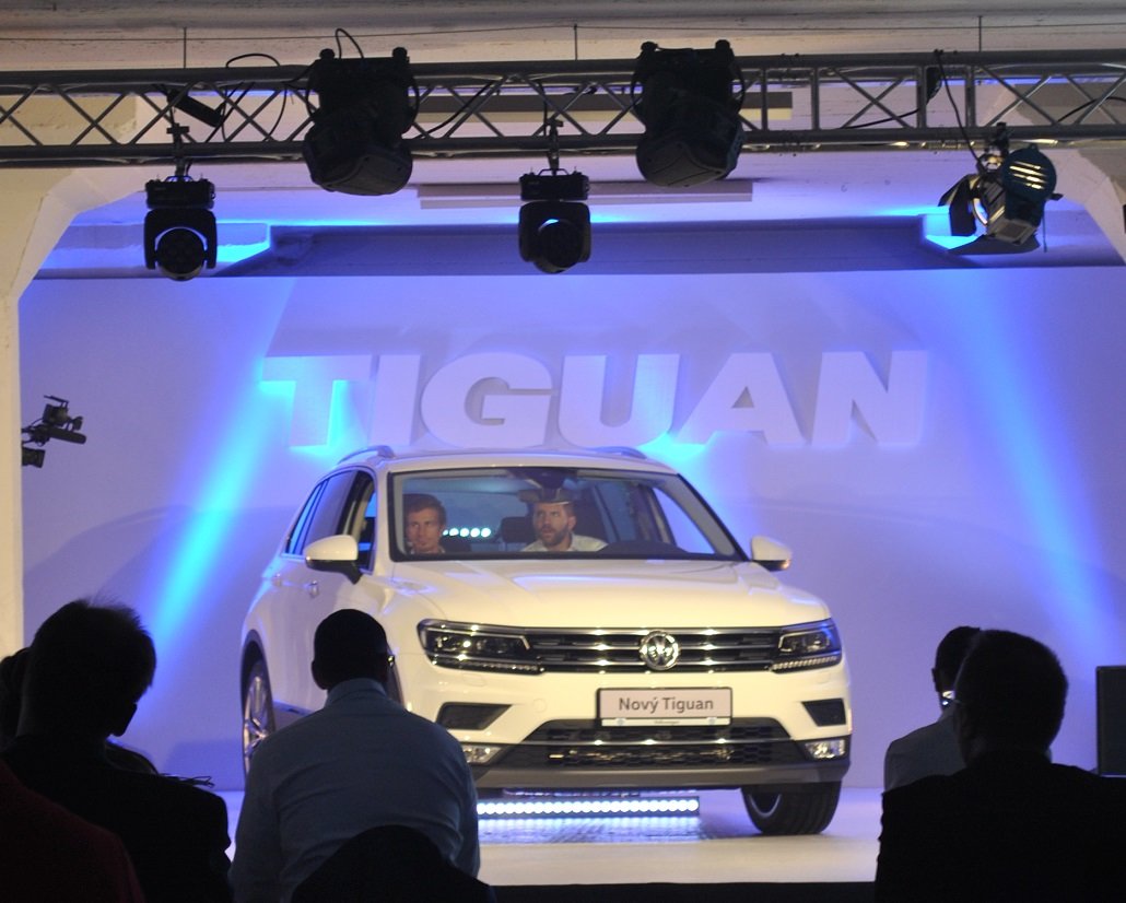 Nový Volkswagen Tiguan (2016)